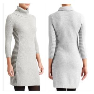 Athleta Mock Neck Spotlight Sweater Dress